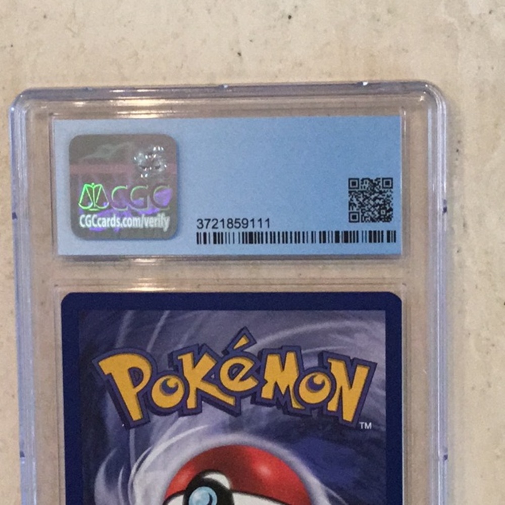 Pokemon Pikachu 60/64 Jungle 1999 CGC 9 - Picture 4 of 7